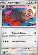 Oinkologne Non holo/Reverse holo (JTG 140)
