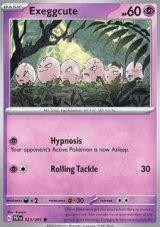 Exeggcute Reverse holo (PAF 023)