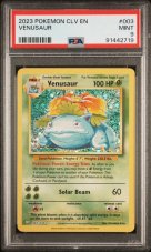 Venusaur CLV 003/034 PSA 9