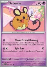 Dedenne Reverse holo (PAF 036)