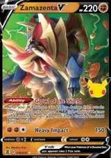 Zamazenta V (CEL 018) - NM