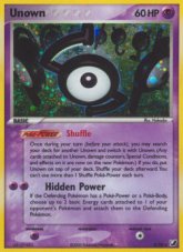 Unown [S] (UF S-28)