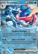 Greninja ex (SVP 054) - NM