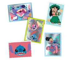 STITCH - samolepky