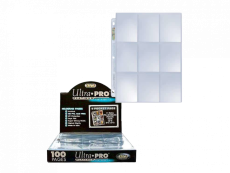 UltraPro Stránka do alba s hologramem (100 ks)