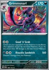 Grimmsnarl Holo (SCR 096)