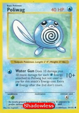 Poliwag (BS 59) - NM