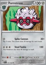 Forretress Reverse holo (TEF 110)