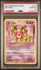 Mr. Mime CLB 013/034 PSA 10