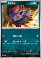 Zorua Reverse holo (SFA 031)