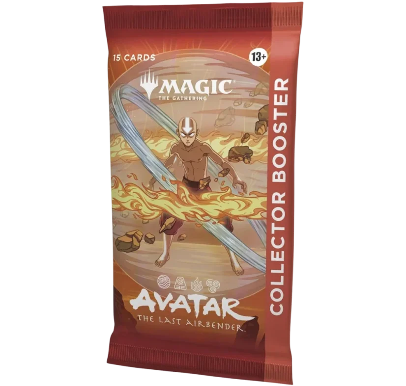 Gathering | Avatar Avatar: The Last Airbender Collector Booster Box - Magic:  The Gathering MTG Sealed Box Mtg Lotr Collector Booster
