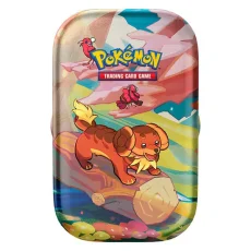 Pokémon Vibrant Paldea Mini Tin - Dachsbun a Oricorio