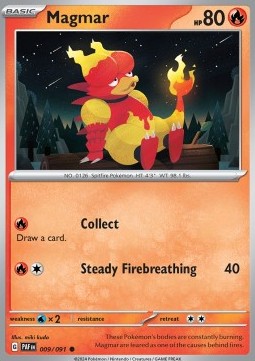 Magmar (PAF 009) - NM