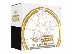 Pokémon Sword & Shield Brilliant Stars Elite Trainer Box (ETB)