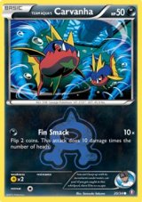 Team Aqua's Carvanha (DCR 20)