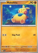 Makuhita Reverse holo (PAL 112)