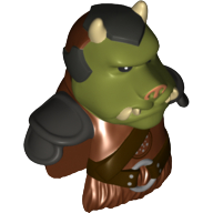 LEGO Hlava Gamorrean SW
