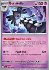 Gothitelle Reverse holo (PAL 092)
