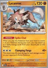 Lycanroc Holo/Reverse holo (JTG 085)