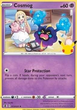 Cosmog (CEL 013) - NM