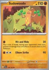 Sudowoodo (PAL 109) - NM