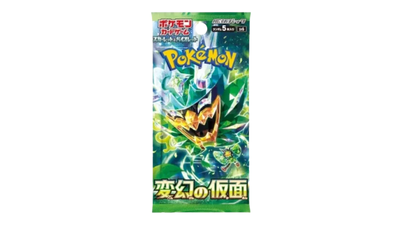 mask of change booster box japanese Pokémon TCG JP: [SV6] This box is ideal for anyone looking to expand their collection or develop new strategies in the game MASK OF CHANGE BOOSTER BOX