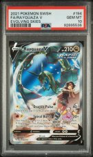 Rayquaza V 194/203 PSA 10