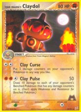 Team Magma's Claydol (MA 33)