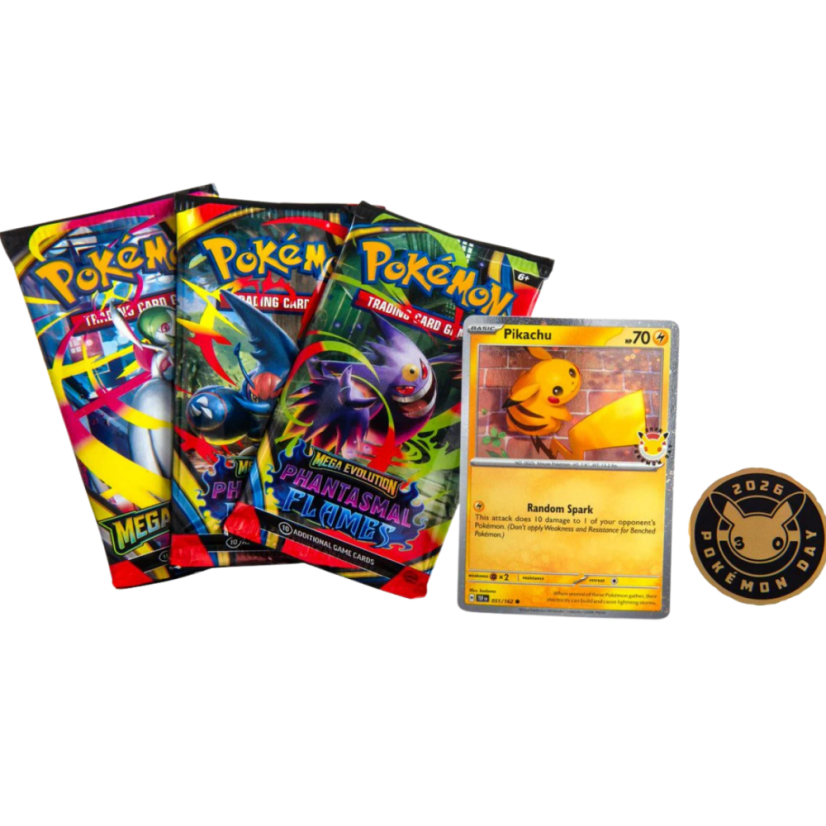 Pokémon TCG: Pokémon Day 2026 Collection (30th Anniversary