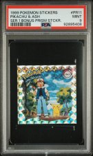 Artbox Pikachu and Ash PR11 PSA 9