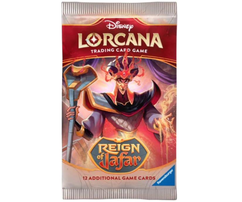 Disney Lorcana TCG: Reign of Jafar Booster