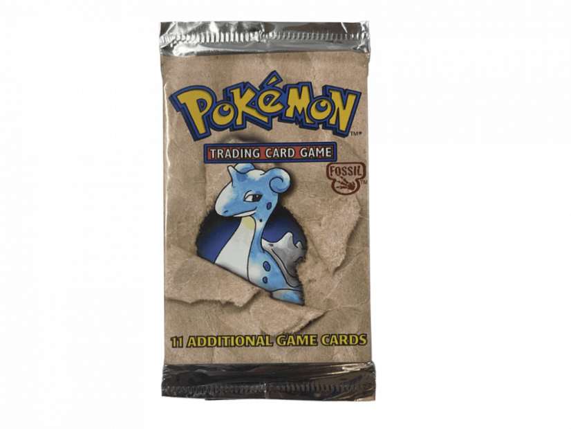 pokemon fossil unlimited booster box Fossil