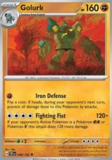 Golurk Reverse holo (TEF 088)