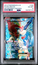 Keldeo EX 142/149 PSA 6