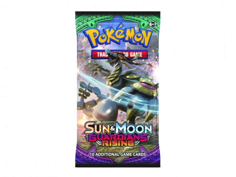 Pokémon Sun & Moon Guardians Rising Booster