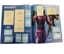 FORTNITE 2. řada - album na samolepky