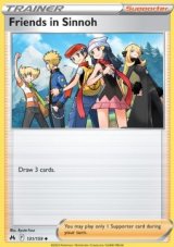 Friends in Sinnoh Reverse holo (CRZ 131)