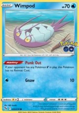 Wimpod Reverse holo (PGO 025)