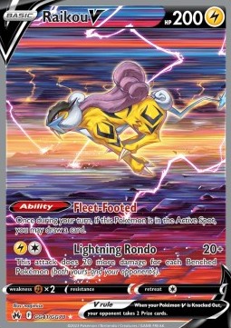 Raikou V (CRZ GG41) - NM