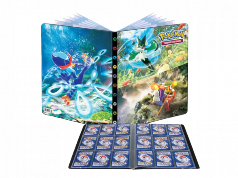 Pokémon Album A4 - Paldea Evolved 252 karet