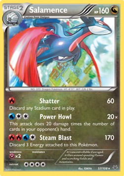 Salamence (ROS 57) - NM