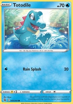 Totodile (FST 055) - NM