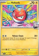 Iono's Voltorb Non holo/Reverse holo (JTG 047)