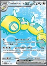 Dudunsparce ex (JTG 178)