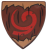 LEGO Trojúhelníkový krátký štít (The Legend of Zelda Deku Shield)