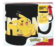 Měnící hrnek Pokemon - Pikachu 0,46 l