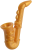 LEGO Saxofon
