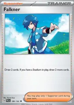 Falkner (PAL 180) - NM