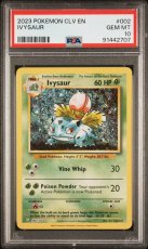 Ivysaur CLV 002/034 PSA 10