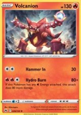 Volcanion Holo/Reverse holo (CRZ 026)